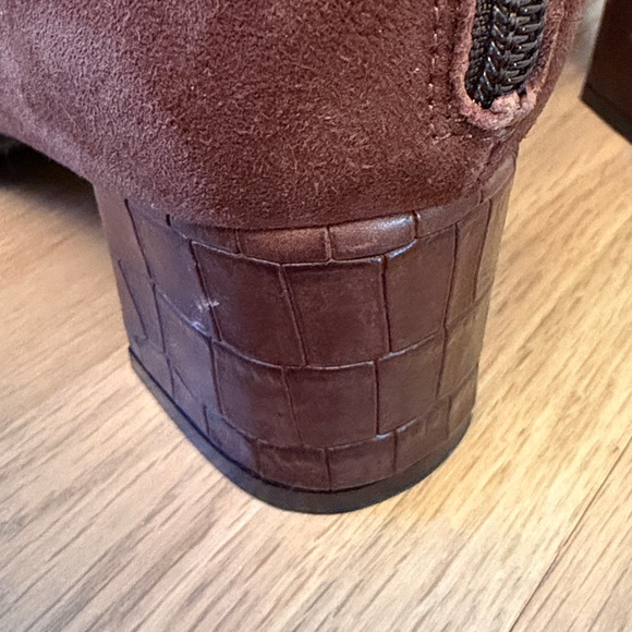 Ron White Suade Boots - Picture 4 of 9